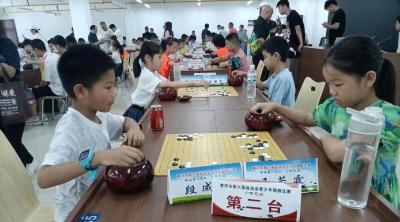县实验小学在市第六届运动会围棋赛上获佳绩