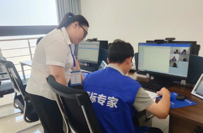 【视频】县公共资源交易中心顺利完成首例跨省远程异地评标