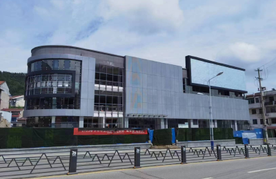 县九昇城发集团加快推进城北农贸市场建设