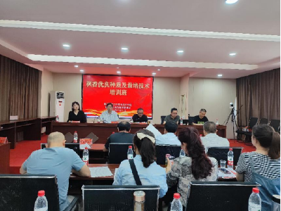 县自然资源和规划局举办乡土树种优良种质及栽培技术培训
