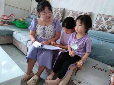 第二幼儿园杨柳湾园区开展暑期走访活动