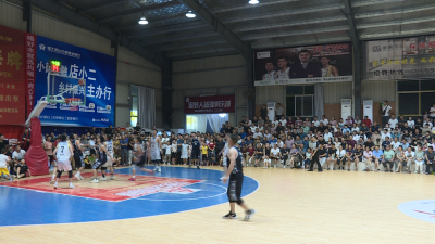 我县2023年“毕昇科技园杯”男子篮球夏季联赛圆满落幕