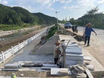 杨柳湾镇全力加快水利工程建设进度
