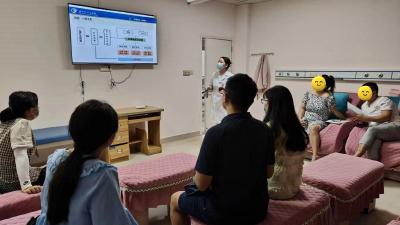县人民医院开展孕产期心理健康知识讲座