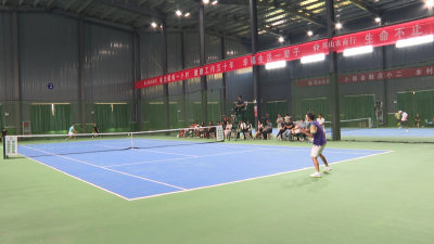 【视频】市六运会“乡村振兴”杯群众体育类网球比赛在我县圆满闭幕