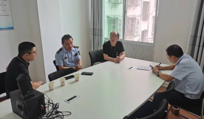 我县开展道路运输新业态企业联合抽查