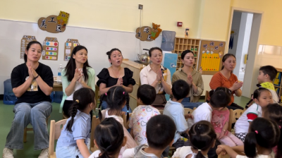 县第二幼儿园杨柳湾园区开展开放日主题活动