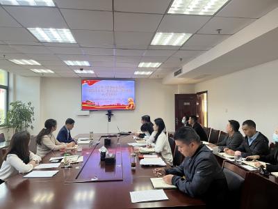 县招商中心开展公务员系列法律法规学习培训