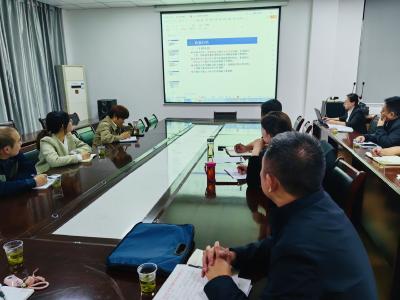 县九昇城发集团举办第七期夜学培训班