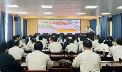 县九昇城发集团：弘扬凤凰琴精神  争当奋斗者