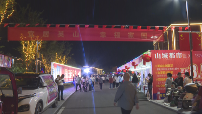 【双节小长假• 旅游消费热】我县举行第二届金秋房交会活动  