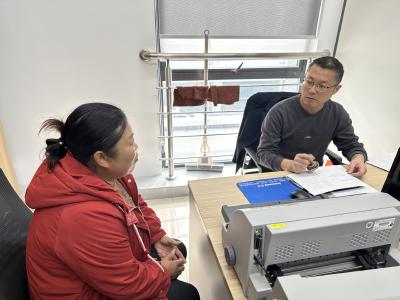  县城市管理执法局：提供便捷服务 助力食安创城