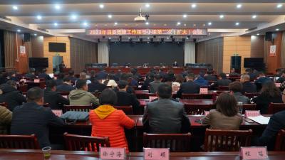 【快讯】2023年县委党建工作领导小组第二次（扩大）会议召开