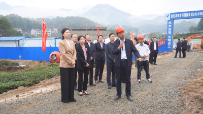 【视频】刘洁来我县开展企业帮扶并调研重点项目建设