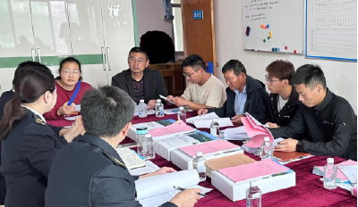 县劳动保障监察大队多措并举打造安“薪”工程