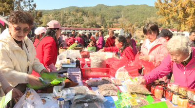 金家铺镇乡村文化旅游节活动在东冲坳村举行
