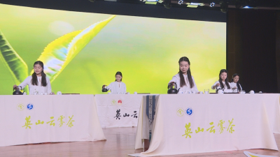 【视频】我县成功举办茶艺师职业技能大赛决赛