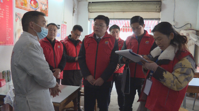 我县第五次全国经济普查现场登记工作正式启动
