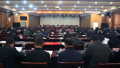 【视频】中国共产党英山县第十五届纪律检查委员会第四次全体会议召开
