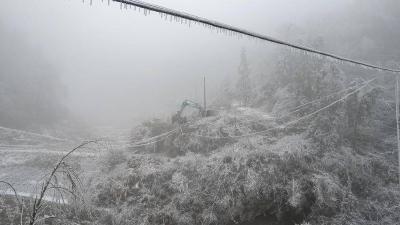 国网英山县供电公司：全力应对低温雨雪冰冻天气  多措并举保供电