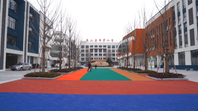 【视频】毕昇小学将于2024年春季学期正式投入使用 