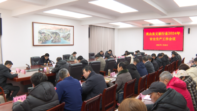 湖北省英山县文旅行业2024年安全生产工作会议召开