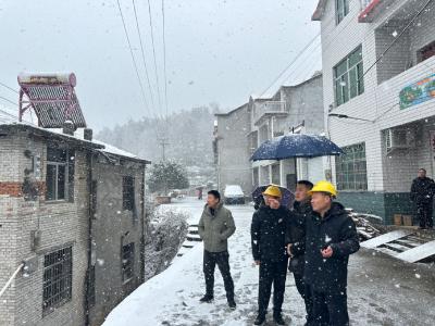 县科技经信局：做好低温雨雪冰冻灾害天气防范应对工作