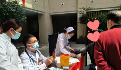 县医共体总医院开展“世界防治结核病日”宣传活动