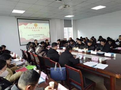 县九昇城发集团工会第一次代表大会召开