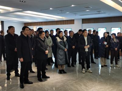 【快讯】郑光文、王海霞率县党政代表团赴黄梅县、武穴市、浠水县学习考察