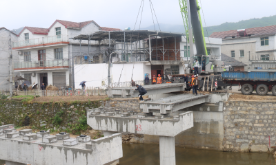 南河镇二份垸村危桥改造项目稳步推进