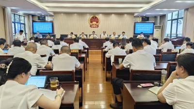 【快讯】县十九届人大常委会第二十一次会议召开
