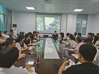 县九昇城发集团开展第五期“夜学”培训班
