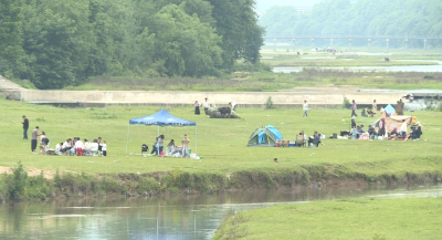 【视频】“五一”假期我县文旅市场精彩纷呈  吸引游客前来“打卡”