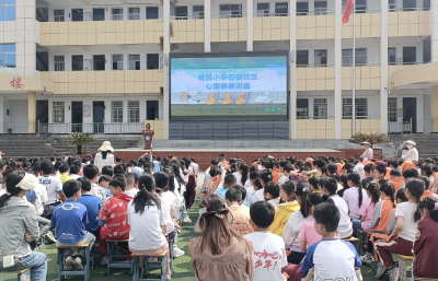 【教育之窗】县城西小学石镇校区开展心理健康讲座