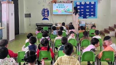 【教育之窗】县第三幼儿园草盘地园区开展防溺水安全教育活动