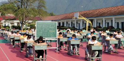【教育之窗】县实验小学坡儿垴校区柳林河小学：规范书写 “英”你精彩