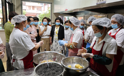【教育之窗】县直机关幼儿园举办食堂面点花样技能比赛