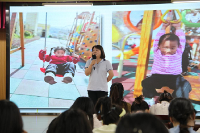 【教育之窗】县第二幼儿开展保育教师教育故事分享活动