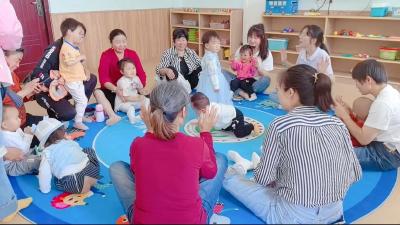 【教育之窗】县第四幼儿园方家咀园区托育服务开班并举行亲子体验活动