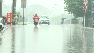 【视频】急降雨 我县迎来对流天气