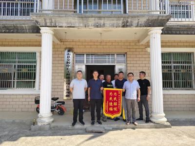 草盘地镇：暖心服务办实事 ​ 柔性征迁赢民心