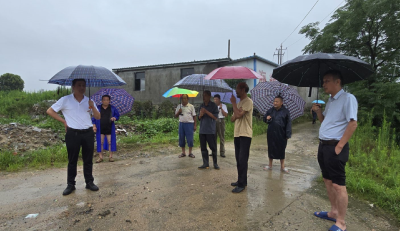 【积极应对强降雨】县农业农村局：全员下沉一线 指导生产自救