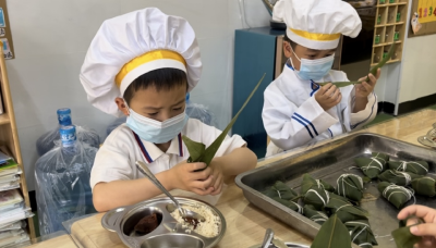 【教育之窗】县第二幼儿园杨柳湾园区传承端午文化