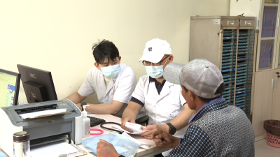 【健康英山】省级专家坐诊 “家门口看名医”成常态