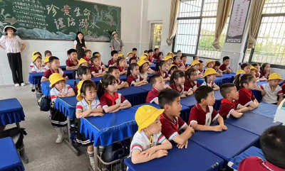 【教育之窗】县第二幼儿园杨柳湾园区：小学初体验 衔接零距离