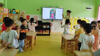 【教育之窗】县直机关幼儿园坡儿垴园区：“粽”情端午 浸润童心