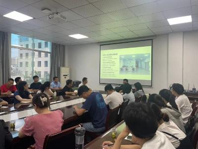 县九昇集团开展2024年第六期“夜学”培训班活动
