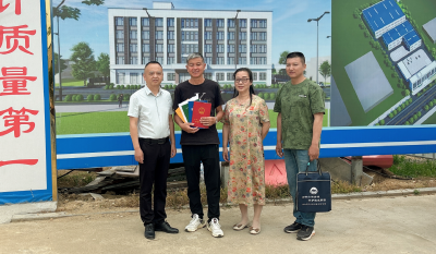 【优化营商环境】县住建局：五证同发 助力项目落地更快一步