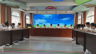 【教育之窗】县第三幼儿园举行保育员技能比赛